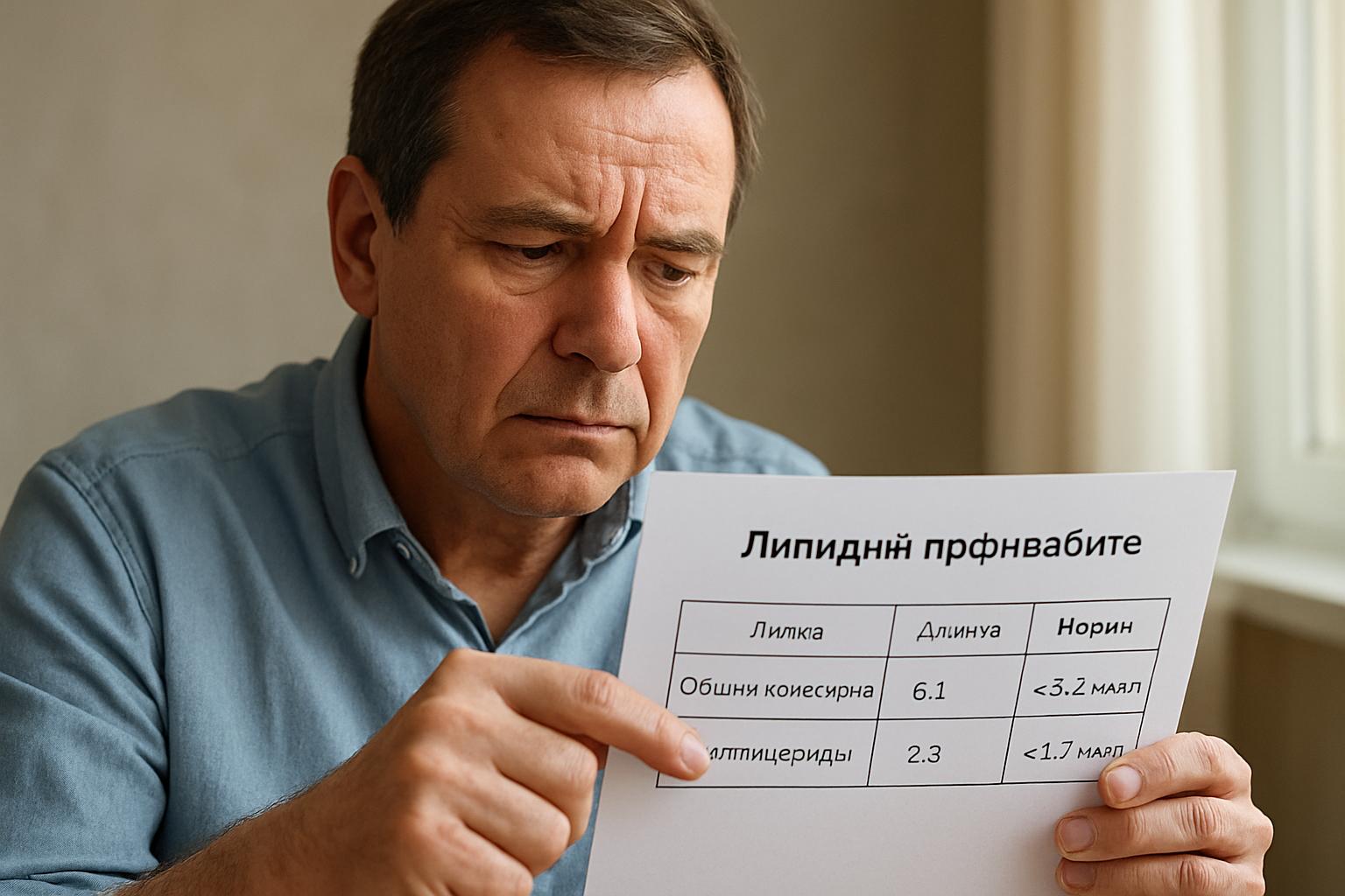 Липидный профиль: как интерпретировать холестерин и триглицериды при диабете. Что делать, если показатели отклоняются от нормы
